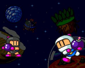 [TurboGrafx-16] Bomberman '93 intro