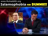 ARAB DEMOCRACY Islamophobia, Glenn Beck Egypt Conspiracy Theory Colbert Show Jon Stewart