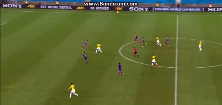 هدف عااااااااااالمى لــــ خاميس رودريغيز