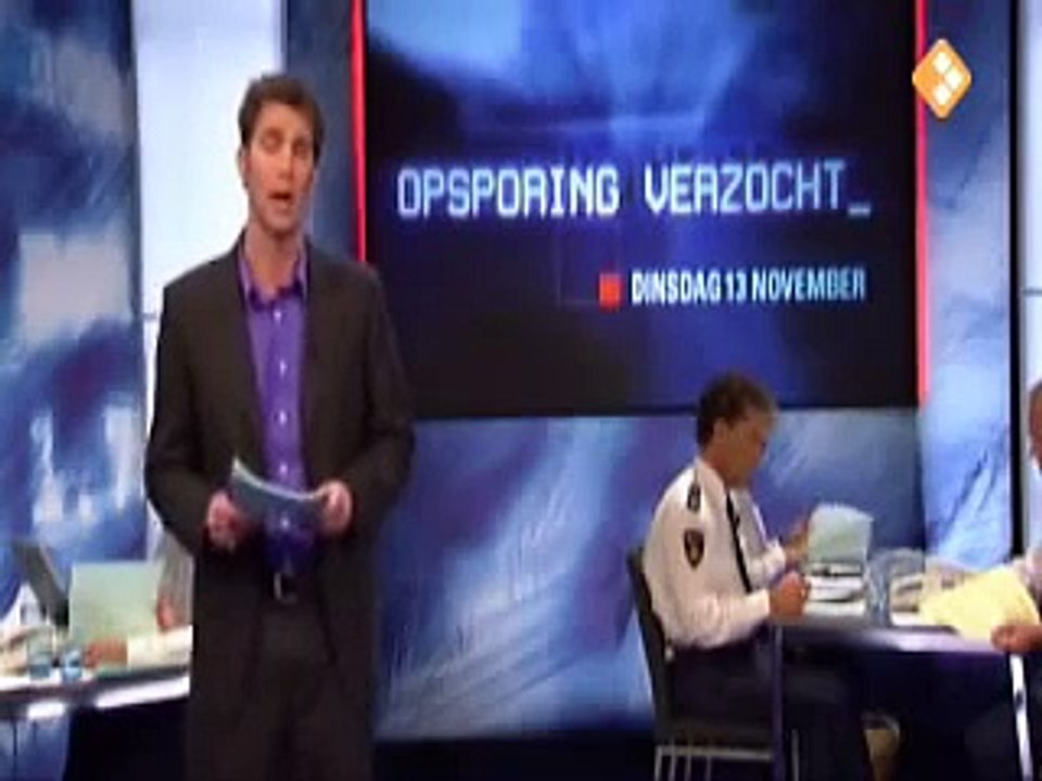 Opsporing verzocht 13 november