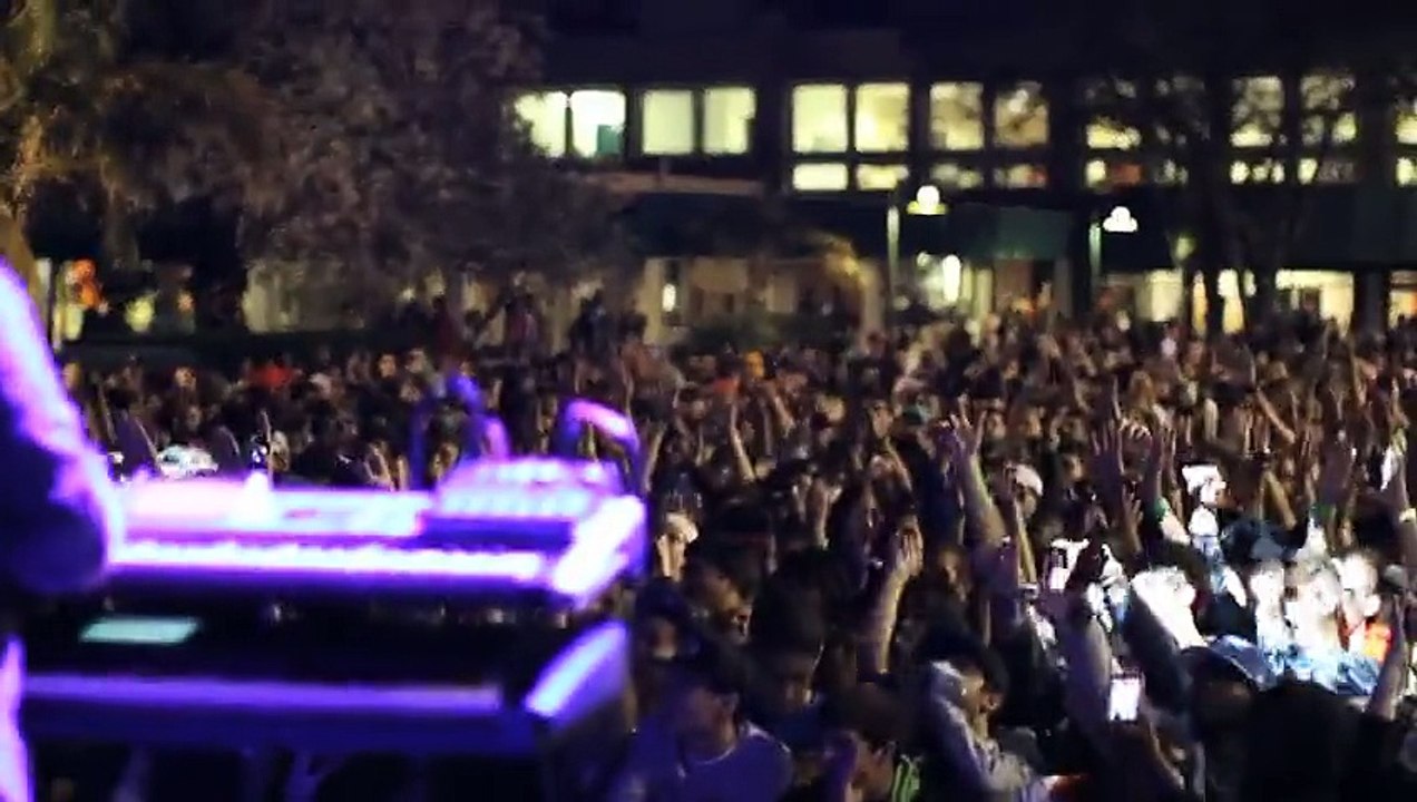 Wiz Khalifa x ¡Mayday! x University of Miami (Live Video)