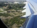 A340-600 Final Approach to Cape Town Airport, South African Airways