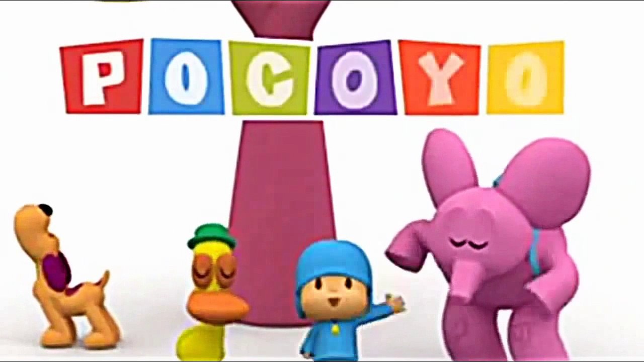 Pocoyo -Boo!- 3D Animation - Cartoon - Abc songs for children / nursery rhymes, KIDS VIDEO
