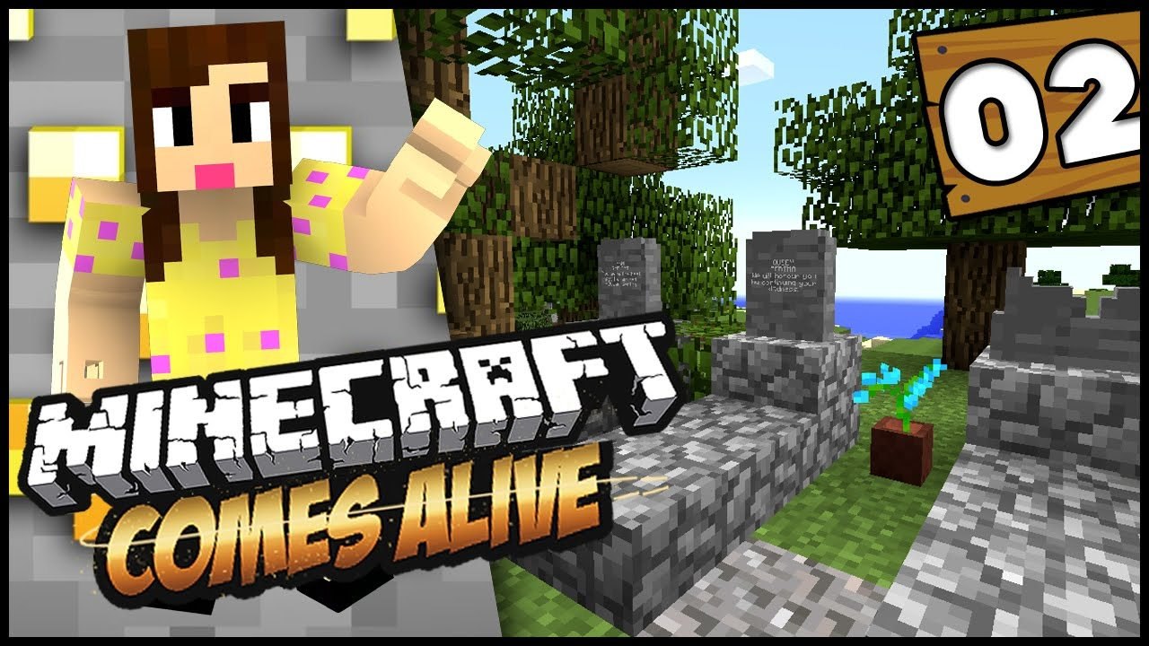 QUEEN BERTHA?!  - Minecraft Comes Alive 3 - EP 2