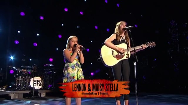 Lennon & Maisy Stella - Ho Hey - CMA Music Fest 2013