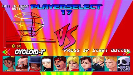 STREET FIGHTER EX PLUS ALPHA [Arcade avec Cycloid Gamma]