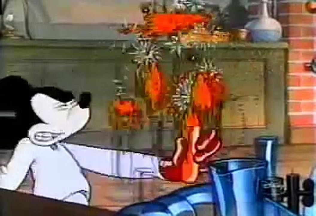 1937 - Mickey Mouse - The Worm Turns