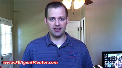 Final Expense Agent Mentor - Intro Video - www.FEAgentMentor.com
