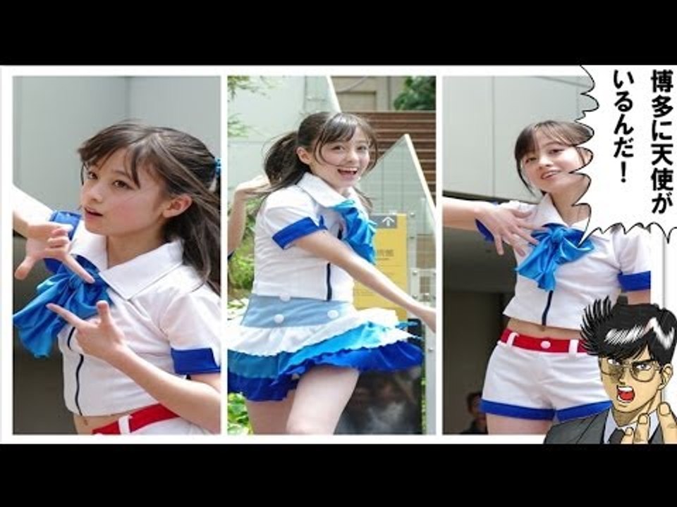 An angel in Hakata? What an adorable local idol!