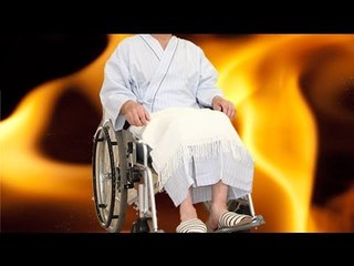 Mother burns disabled son to death in his own wheelchair