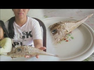 Mysterious underwater creature: Malaysian man catches creepy looking fish