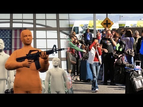 LAX shooting: TSA agent killed, gunman injured in airport shooting