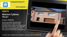 A vendre - Maison/villa - Amiens (80000) - 3 pièces - 70m²