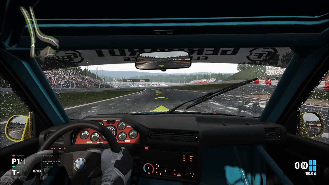 La météo de Project Cars