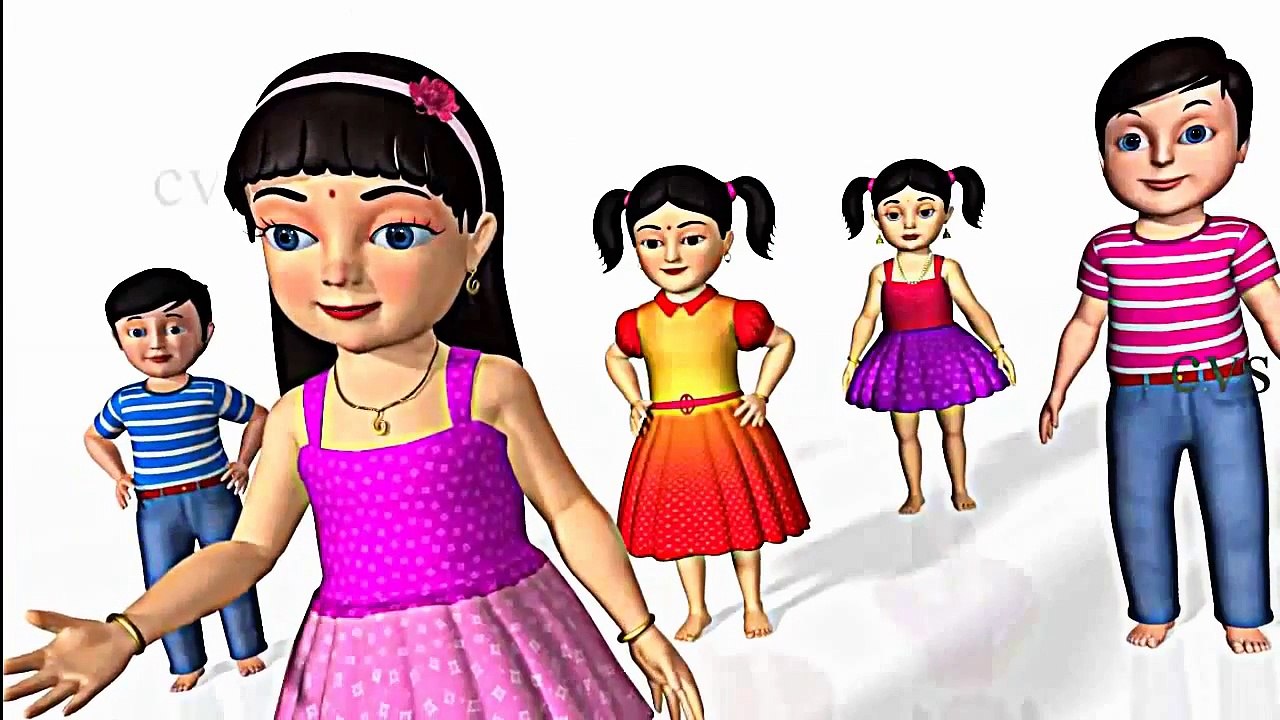 Color Songs, Learning Colors - Abc song for Children - 3D, abc song / nursery rhymes