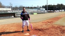 Jeff Hall Softball: More Hitting Tips - Stance, Hip Rotation, and Torque
