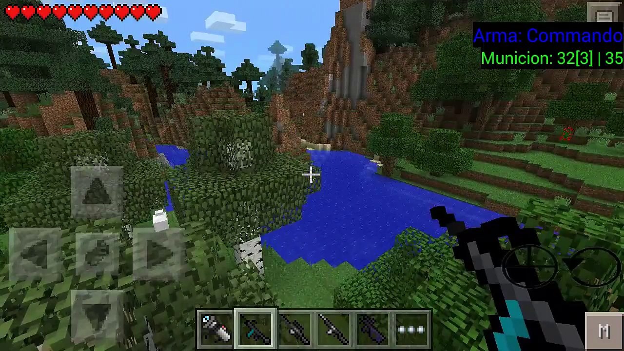 Astro Weapons Mod - Minecraft PE 0.9.5 - 0.11.0