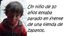 Historia del niño que hizo llorar al mundo entero. Reflexiones cortas