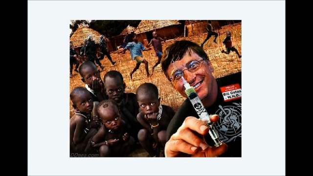 Bill Gates Evil Illuminati Depopulation Agenda using Vaccines EXPOSED