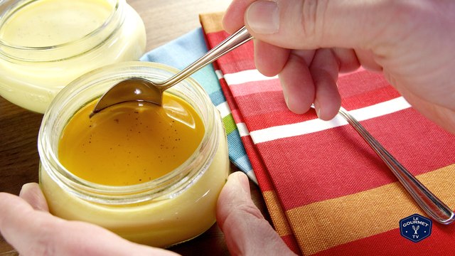 Vanilla Pot de Crème Recipe - Le Gourmet TV