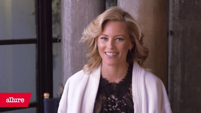 Allure Cover Shoots - Elizabeth Banks's June 2015 Allure Cover Shoot