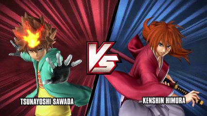 J-Stars Victory VS+ - Trailer Reborn + Rurôni Kenshin