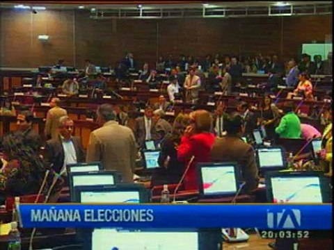 Expectativa por nuevas autoridades de la Asamblea Nacional