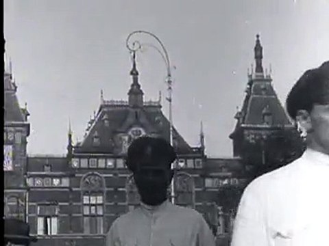 Aankomst Don Kozakkenkoor - 1 januari 1929