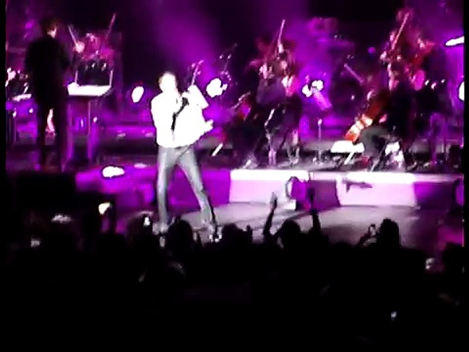 JULIEN CLERC PALAIS DES SPORTS PARIS SYMPHONIQUE 02/06/12 MEDLEY