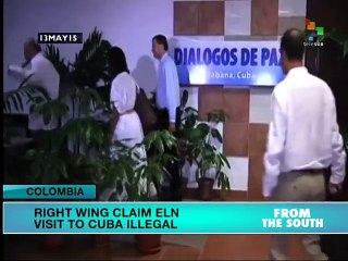 Leaders of Colombia's 2 Largest Guerrilla Groups Meet in Havana