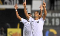 Santos vence o Maringá com gol de Ricardo Oliveira nos acréscimos