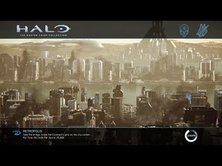 Halo 2: Anniversary (60FPS)(XB1) - Mission 5: Metropolis [1080p HD]