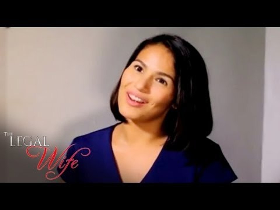 Iza Calzado on The Legal Wife