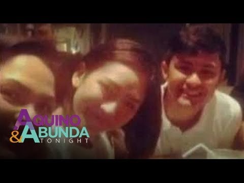 Matteo Guidicelli watches 'Maybe This Time' with Sarah Geronimo