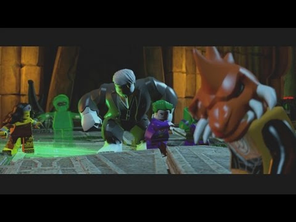 LEGO Batman 3: Beyond Gotham - Mission 10 Walkthrough: Jailhouse Nok [1080p HD]