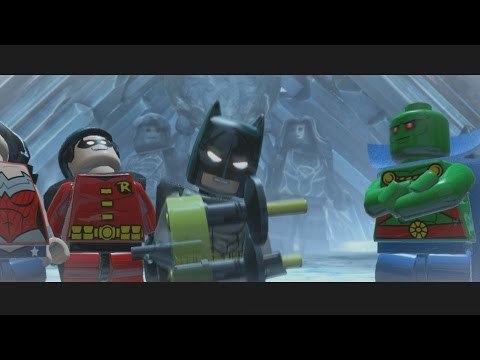LEGO Batman 3: Beyond Gotham - Mission 15 Walkthrough: Breaking the Ice [1080p HD]