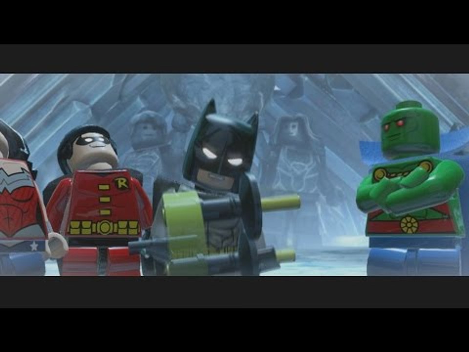 LEGO Batman 3: Beyond Gotham - Mission 15 Walkthrough: Breaking the Ice [1080p HD]