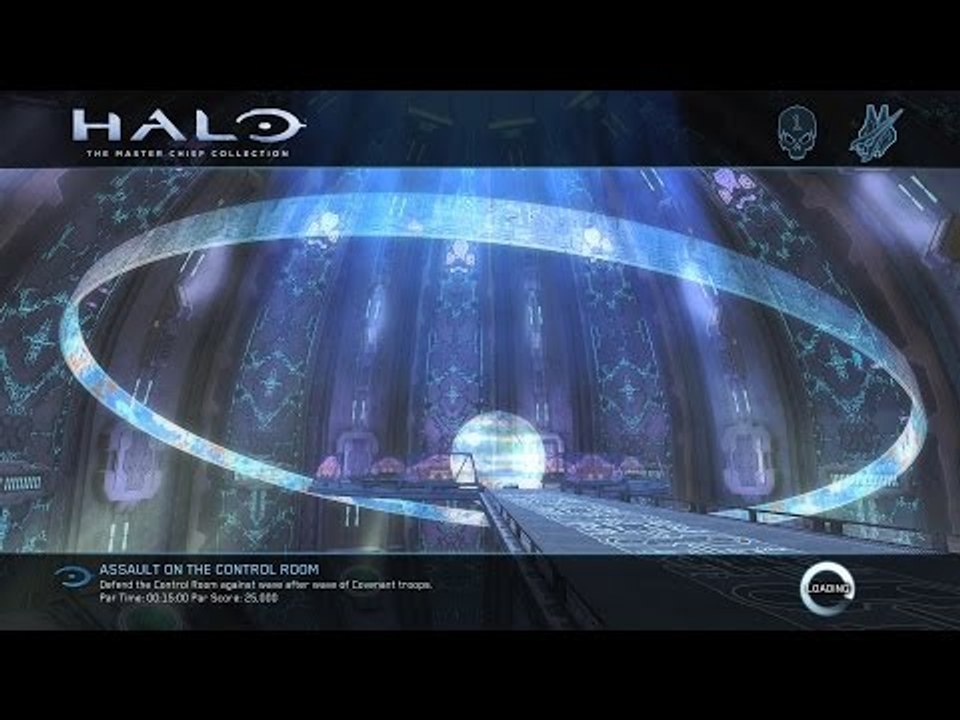 Halo: Combat Evolved Anniversary - (60FPS)(XB1) - Mission 5: Assault on the Control Room [1080p HD]