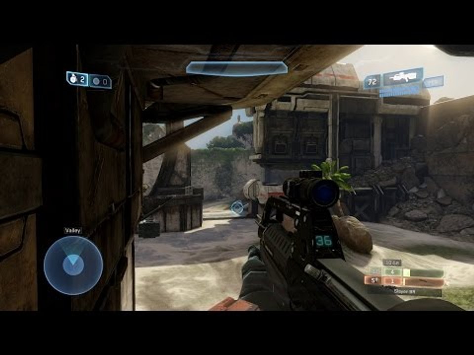 Halo 2: Anniversary (60FPS)(1080p) - Slayer BR on Stonetown | Master Chief Collection