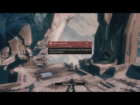 Halo 2: Anniversary (60FPS)(1080p) - Team Slayer BR on Lockdown | Master Chief Collection