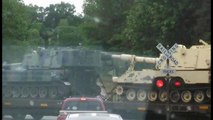 Alabama  Train Hauling Military Equipment Seen Heading West In Birmingham Jade Helm 2015