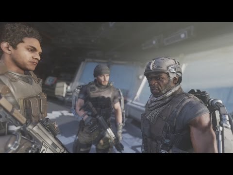 Call of Duty Advanced Warfare (60FPS)(PC MAX) - Chapter 12 Gameplay: Armada [1080p HD]