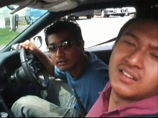 bdk2 melayu brcamping kat Akina Mt. Japan (initial d)