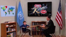 Five Year Old Genius Arden Hayes on Jimmy Kimmel Live