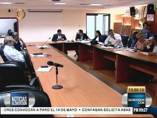 Comisión de la AN recibió a representantes de Chrysler