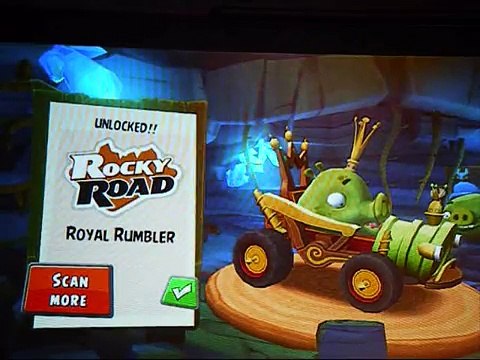 Game Over - Angry Birds Go telepods from Pig Rock Raceway