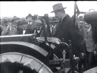 Demonstratie fraismachine - 26 maart 1926