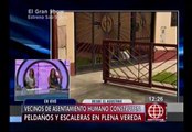 El Agustino: Vecinos invaden pistas y veredas con escaleras, rejas y jardines