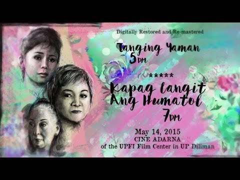 ABS-CBN Film Restoration: Tanging Yaman Special Screening