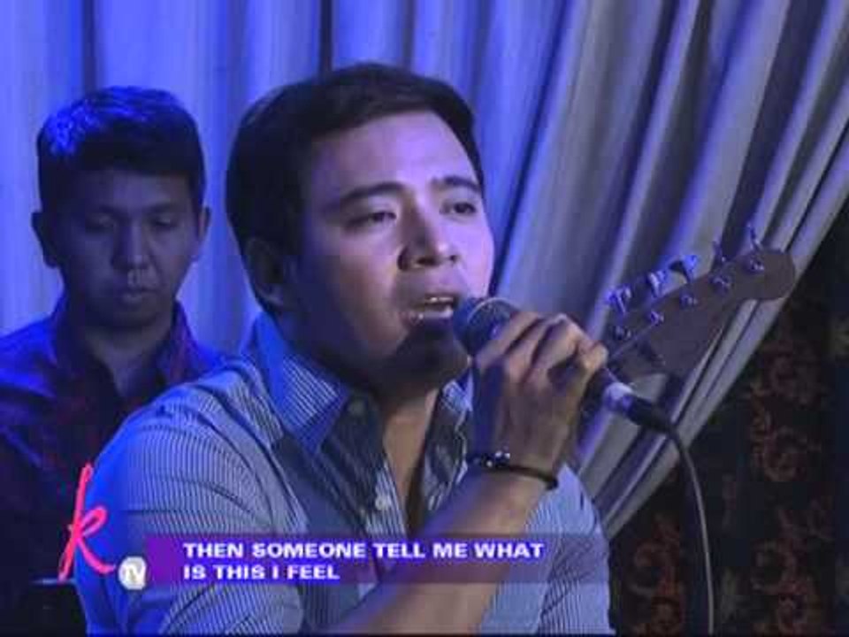 Erik Santos sings 'If I Believe' on KrisTV